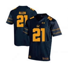 California Golden Bears 21 Keenan Allen Navy College Football Jersey