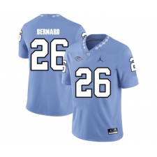 North Carolina Tar Heels 26 Giovani Bernard Blue College Football Jersey