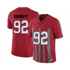 Ohio State Buckeyes 92 Haskell Garrett Red College Football Elite Jersey