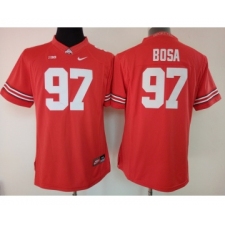 Ohio State Buckeyes 97 Joey Bosa Red College Football Jersey