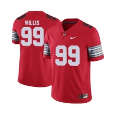 Ohio State Buckeyes 99 Bill Willis Red 2018 Spring Game College Football Limited Jersey