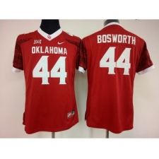 Oklahoma Sooners 44 Brian Bosworth Red College Football Jersey