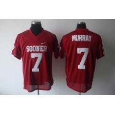 Sooners #7 DeMarco Murray Red Embroidered NCAA Jersey