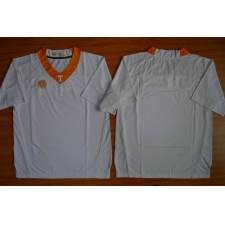 Tennessee Vols Blank White Stitched NCAA Jersey