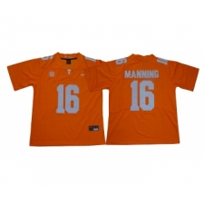 Tennessee Volunteers 16 Peyton Manning Orange Nike College Football Jersey