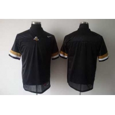 Boilermakers Blank Black Embroidered NCAA Jersey