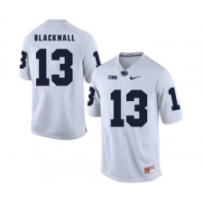 Penn State Nittany Lions 13 Saeed Blacknall White College Football Jersey