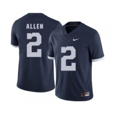 Penn State Nittany Lions 2 Marcus Allen Navy College Football Jersey