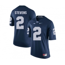 Penn State Nittany Lions 2 Tommy Stevens Navy College Football Jersey