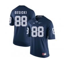Penn State Nittany Lions 88 Mike Gesicki Navy College Football Jersey