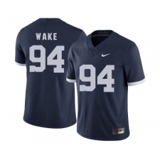 Penn State Nittany Lions 94 Cameron Wake Navy College Football Jersey