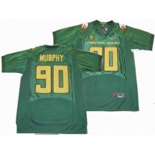 NCAA Oregon Ducks 90 murphy green jerseys