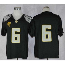 Oregon Ducks #6 Charles Nelson Black Limited Stitched NCAA Jersey