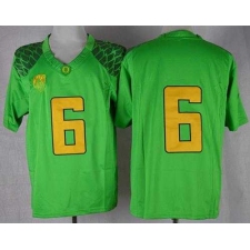 Oregon Ducks #6 Charles Nelson Green Limited Stitched NCAA Jersey