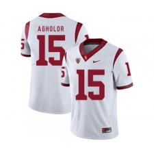 USC Trojans 15 Nelson Agholor White College Football Jersey