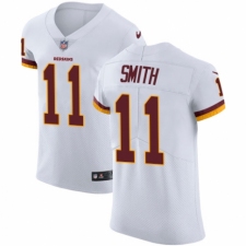 Men's Nike Washington Redskins #11 Alex Smith White Vapor Untouchable Elite Player NFL Jersey