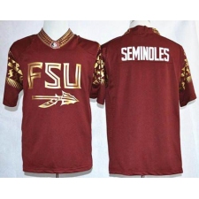 Florida State Seminoles Blank Red Pride Fashion Stitched NCAA Jersey