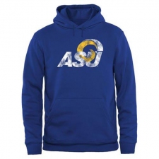 Angelo State Rams Royal Big & Tall Classic Primary Pullover Hoodie