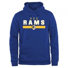 Angelo State Rams Royal Blue Team Strong Pullover Hoodie