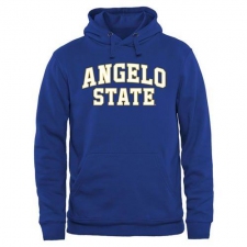 Angelo State Rams Royal Everyday Pullover Hoodie