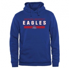 American Eagles Royal Blue Team Strong Pullover Hoodie