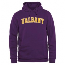 Albany Great Danes Purple Everyday Pullover Hoodie