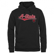 Arkansas State Red Wolves Black American Classic Pullover Hoodie