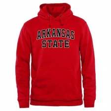 Arkansas State Red Wolves Red Everyday Pullover Hoodie