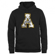Appalachian State Mountaineers Black Big & Tall Classic Primary Pullover Hoodie