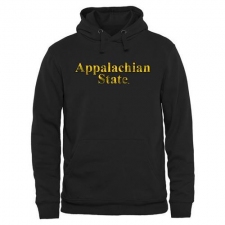 Appalachian State Mountaineers Black Classic Wordmark Pullover Hoodie