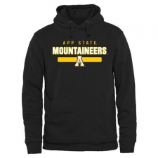 Appalachian State Mountaineers Black Team Strong Pullover Hoodie