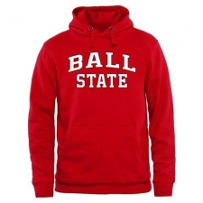 Ball State Cardinals Red Everyday Pullover Hoodie