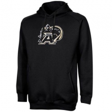 Army Black Knights Black Training Day Fleece Pullover Hoodie
