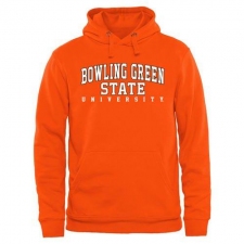 Bowling Green St. Falcons Orange Everyday Pullover Hoodie
