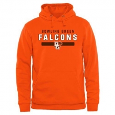 Bowling Green St. Falcons Orange Team Strong Pullover Hoodie