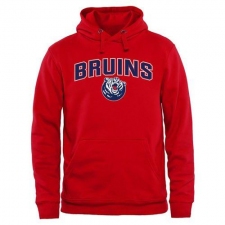 Belmont Bruins Scarlet Proud Mascot Pullover Hoodie