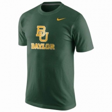 Baylor Bears Nike Logo T-Shirt Green