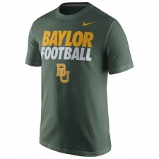 Baylor Bears Nike Practice T-Shirt Green