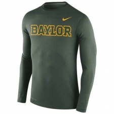 Baylor Bears Nike Stadium Dri-FIT Touch Long Sleeves Top Green