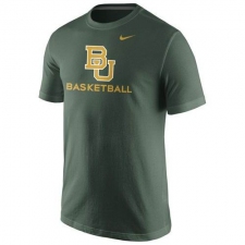 Baylor Bears Nike University Basketball T-Shirt Green