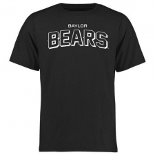 Baylor Bears Outline T-Shirt Black