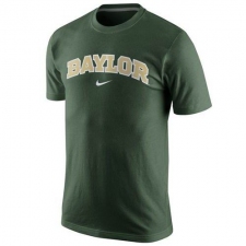 Nike Baylor Bears College Wordmark T-Shirt Green