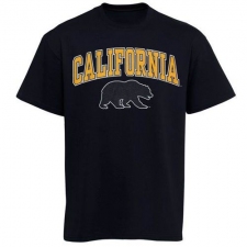 Cal Bears New Agenda Arch Over Logo T-Shirt Navy
