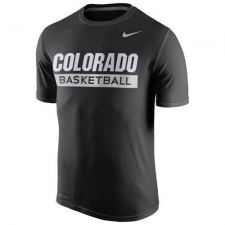 Colorado Buffaloes Nike Basketball Practice Performance T-Shirt Navy