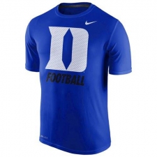Duke Blue Devils Nike 2015 Sideline Dri-FIT Legend Logo T-Shirt Royal