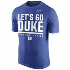 Duke Blue Devils Nike Local Verbiage Dri-FIT Legend T-Shirt Royal