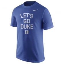 Duke Blue Devils Nike Local Verbiage T-Shirt Royal