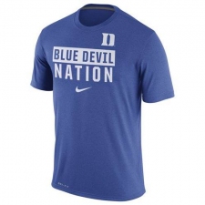 Duke Blue Devils Nike Nation Legend Local Verbiage Dri-FIT T-Shirt Royal
