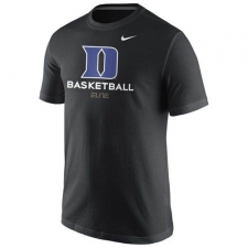 Duke Blue Devils Nike University Basketball T-Shirt Navy
