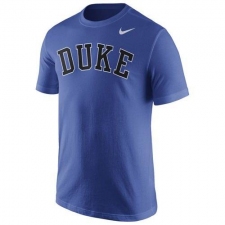 Duke Blue Devils Nike Wordmark T-Shirt Royal Blue